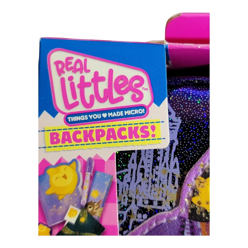 Disney Wish Real Littles Backpack‎ with Stationery